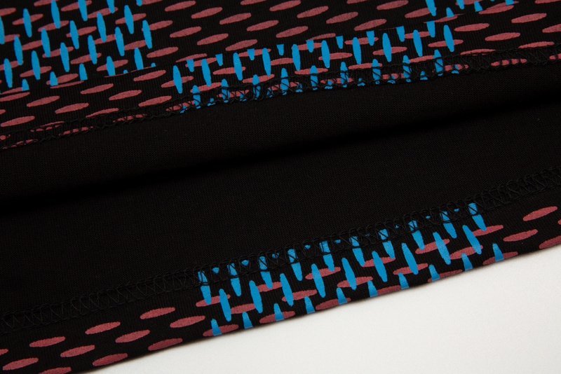 Футболка Louis Vuitton Chess Print And Text Logo "Blue/Brown" фото № 3