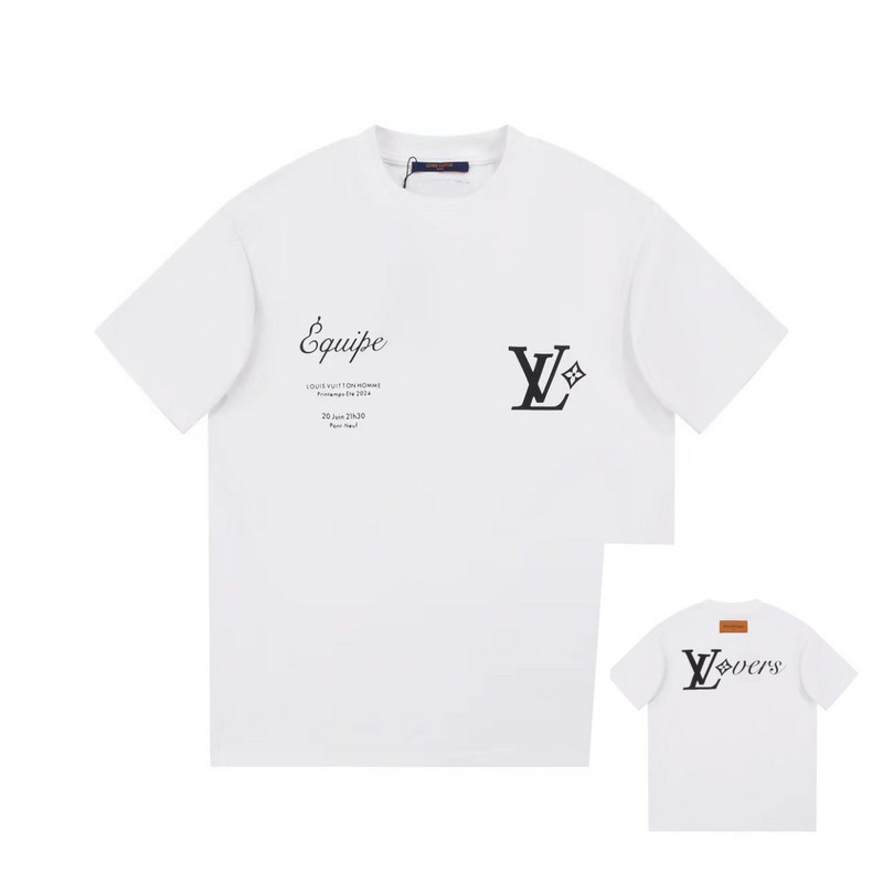 Футболка Louis Vuitton Spring-Summer 2024 "White" фото № 2