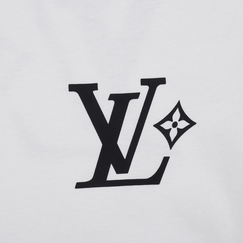 Футболка Louis Vuitton Spring-Summer 2024 "White" фото № 4