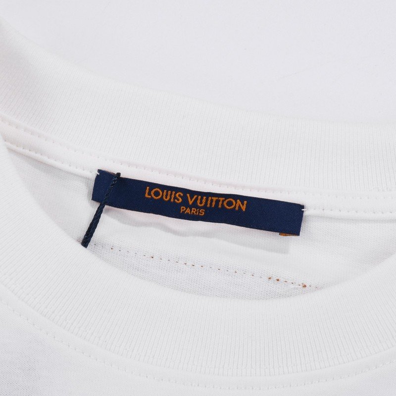 Футболка Louis Vuitton Spring-Summer 2024 "White" фото № 7
