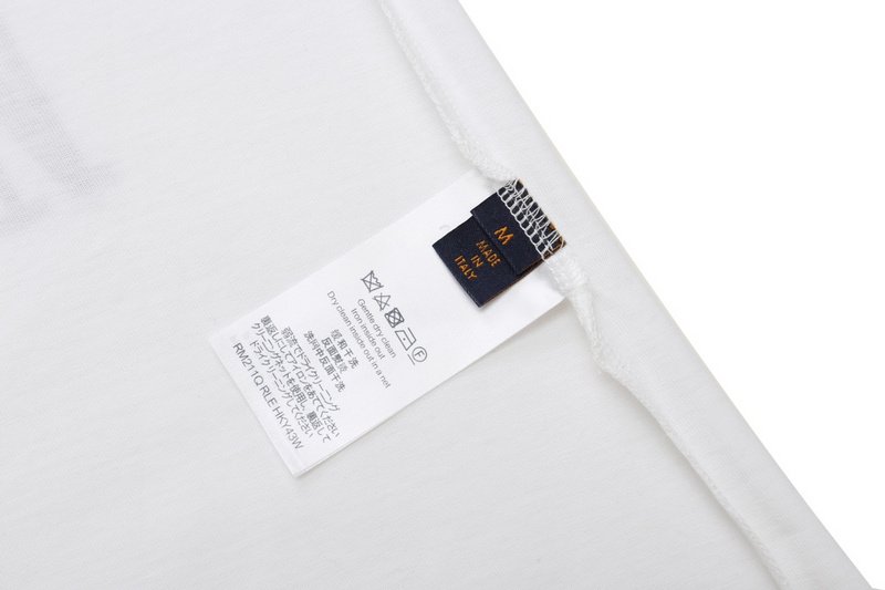 Футболка Louis Vuitton Man And Woman "White" фото № 5