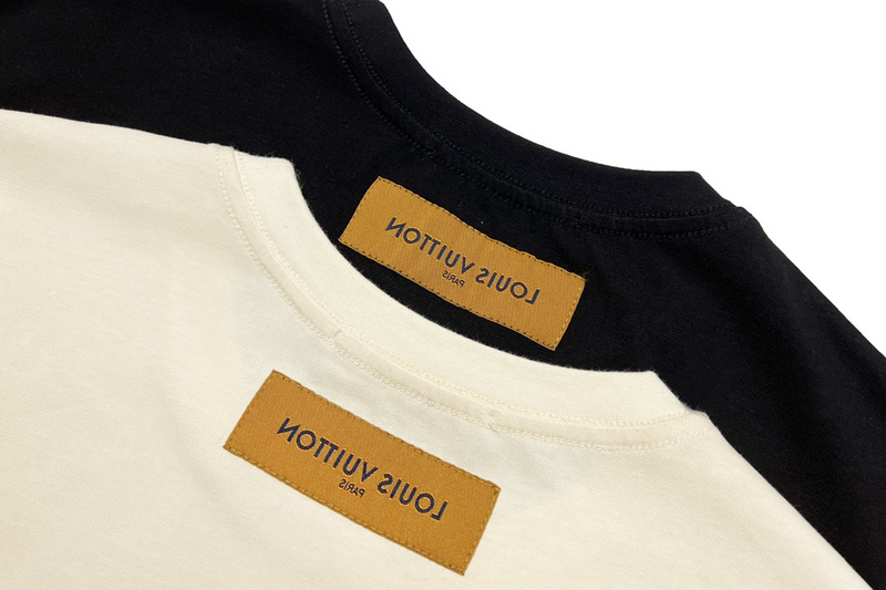 Футболка Louis Vuitton with Pocket "White" фото № 5