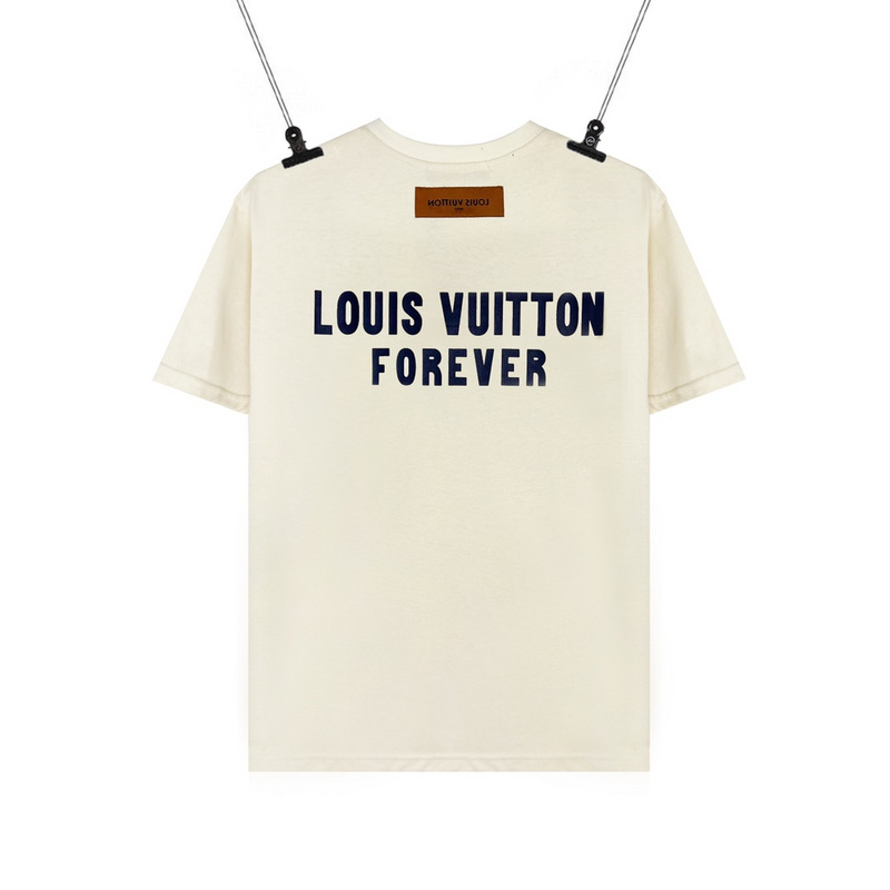 Футболка Louis Vuitton with Pocket "White" фото № 4