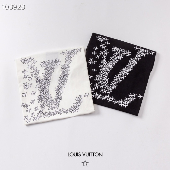 Футболка Louis Vuitton Plane "Black" фото № 7