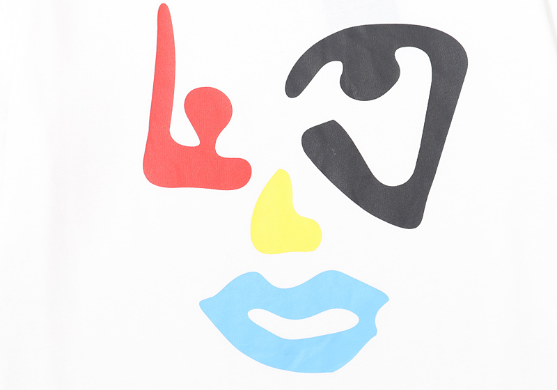 Футболка Louis Vuitton Face Print "White" фото № 4