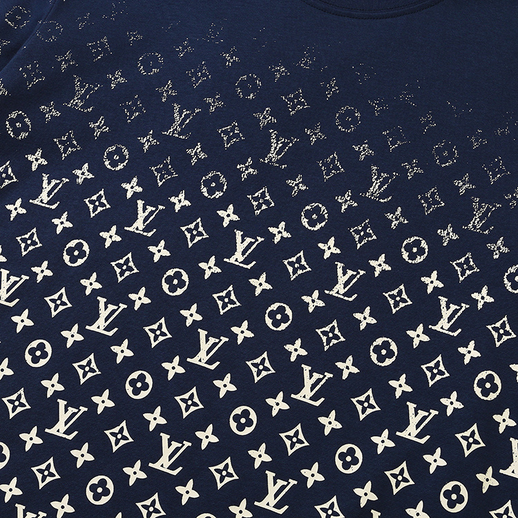 Футболка Louis Vuitton Color Gradation "Blue" фото № 3