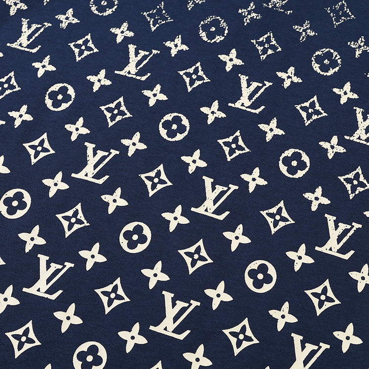 Футболка Louis Vuitton Color Gradation "Blue" фото № 4