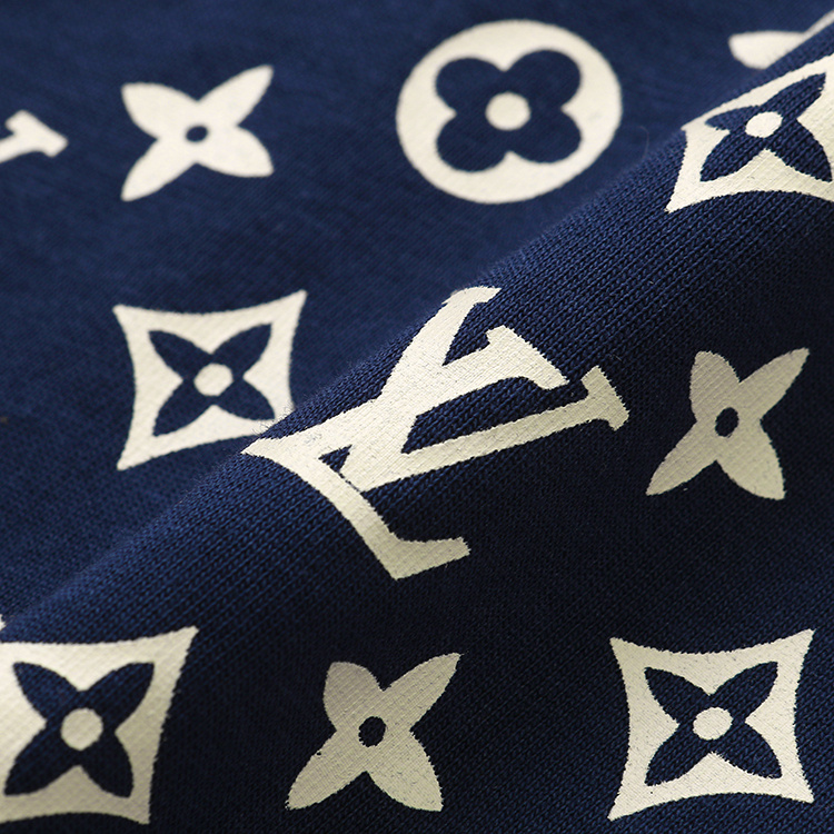 Футболка Louis Vuitton Color Gradation "Blue" фото № 5