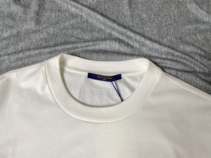Футболка Louis Vuitton Handle With Care "White" фото № 3