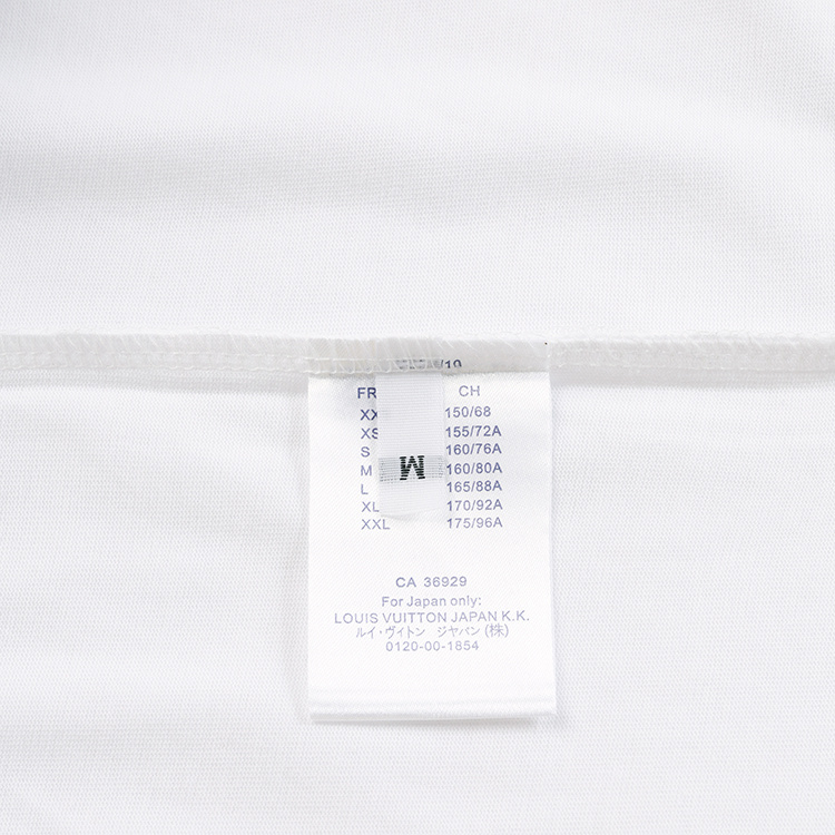 Футболка Louis Vuitton Multi-Colored Brand Logo "White" фото № 6