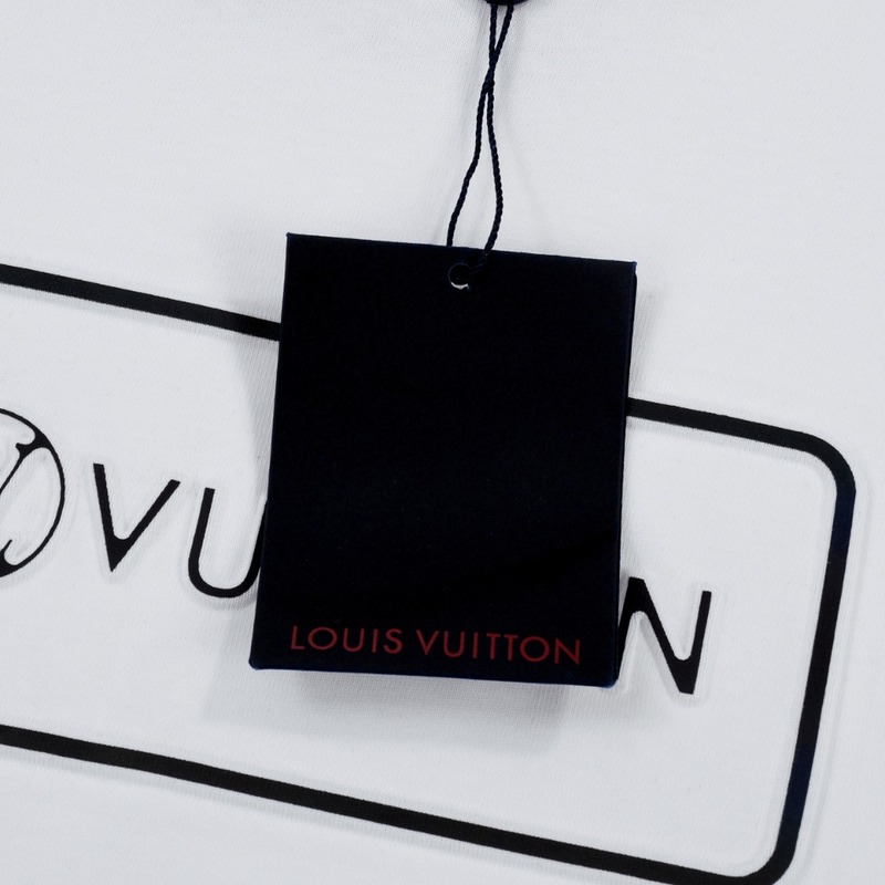 Футболка Louis Vuitton With Brand Icon "White" фото № 4