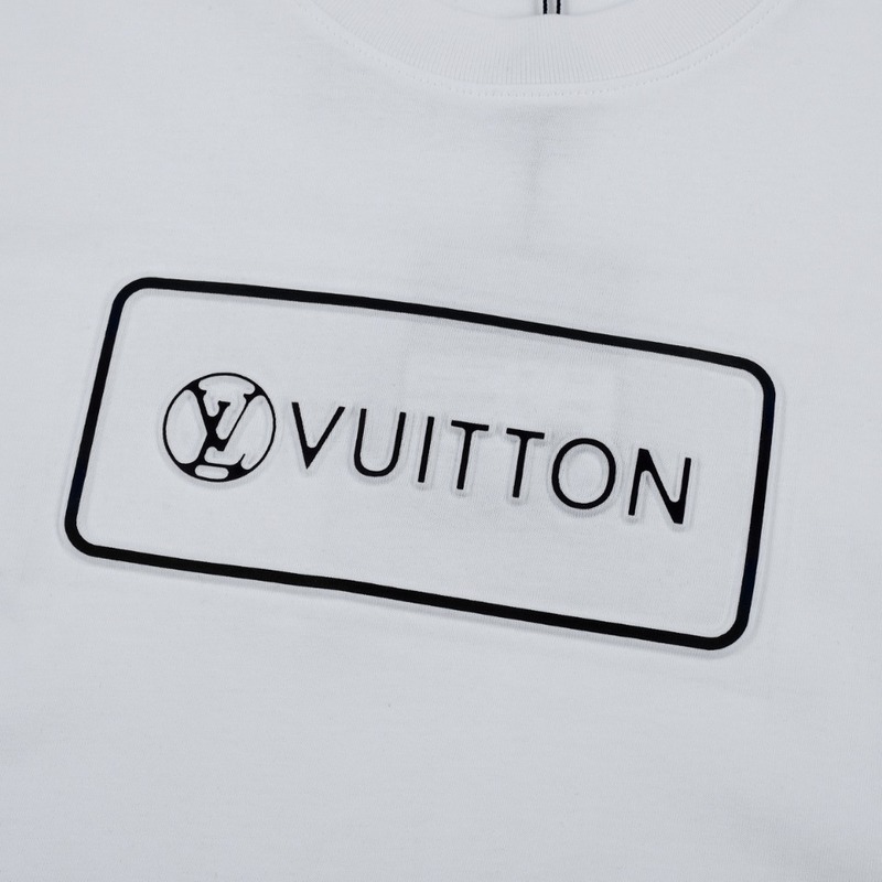 Футболка Louis Vuitton With Brand Icon "White" фото № 5