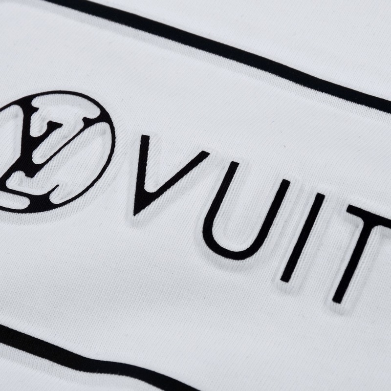 Футболка Louis Vuitton With Brand Icon "White" фото № 6