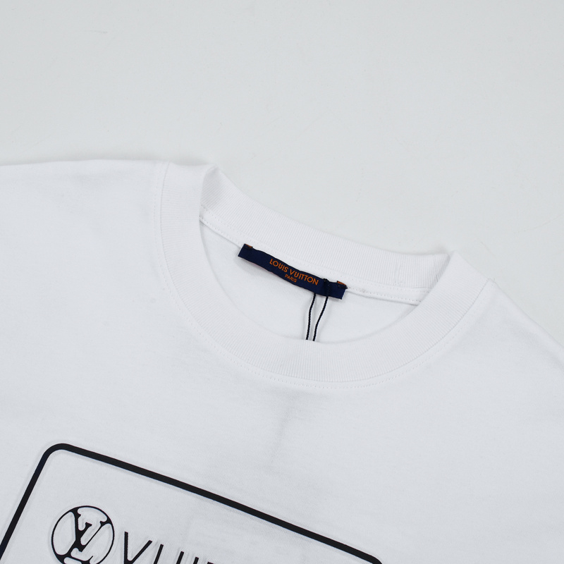 Футболка Louis Vuitton With Brand Icon "White" фото № 7