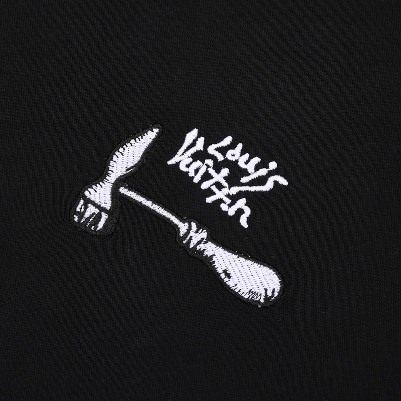 Футболка Louis Vuitton Tools Print "Black" фото № 4