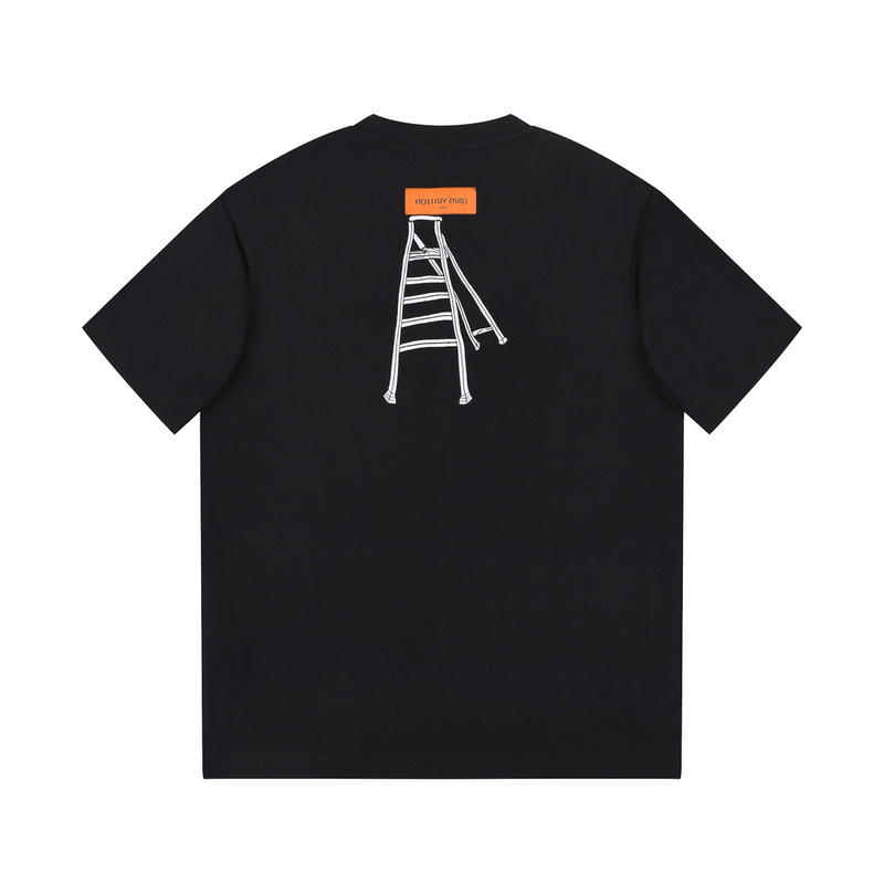 Футболка Louis Vuitton Tools Print "Black" фото № 6