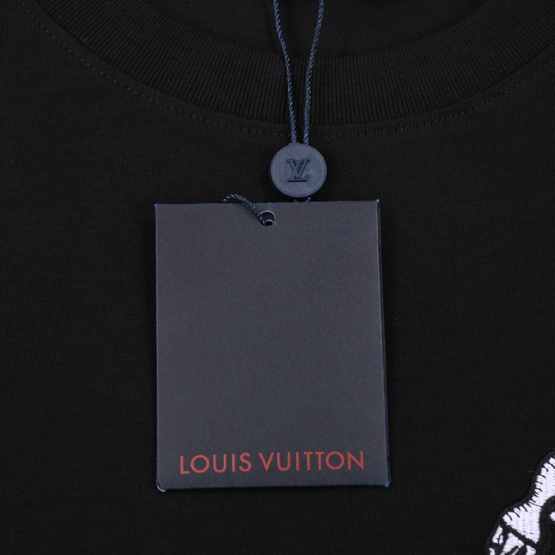 Футболка Louis Vuitton Tools Print "Black" фото № 5