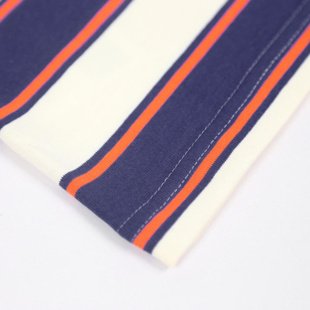 Футболка Miu Miu Horizontal Stripes "Blue" фото № 4