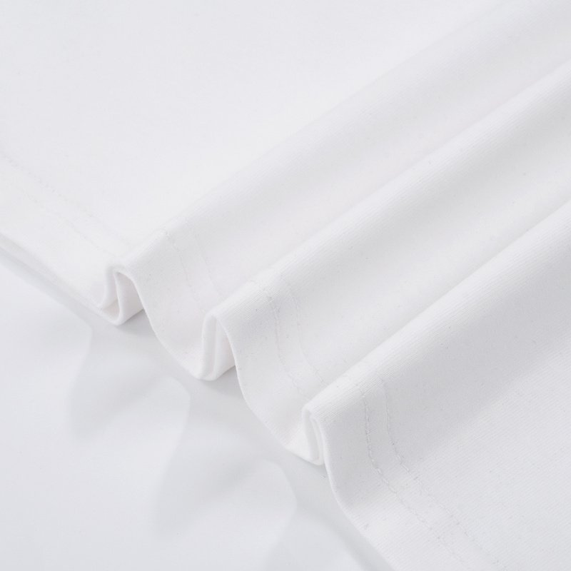 Футболка Moncler Striped Pocket "White" фото № 3