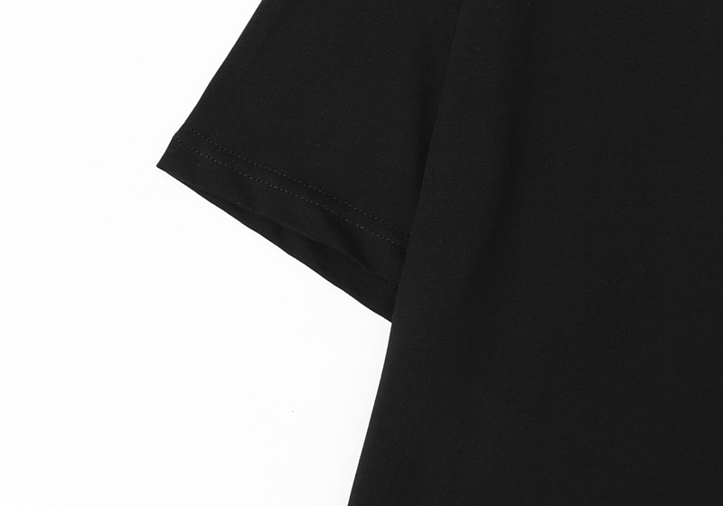 Футболка Moncler Closed Pocket "Black" фото № 4