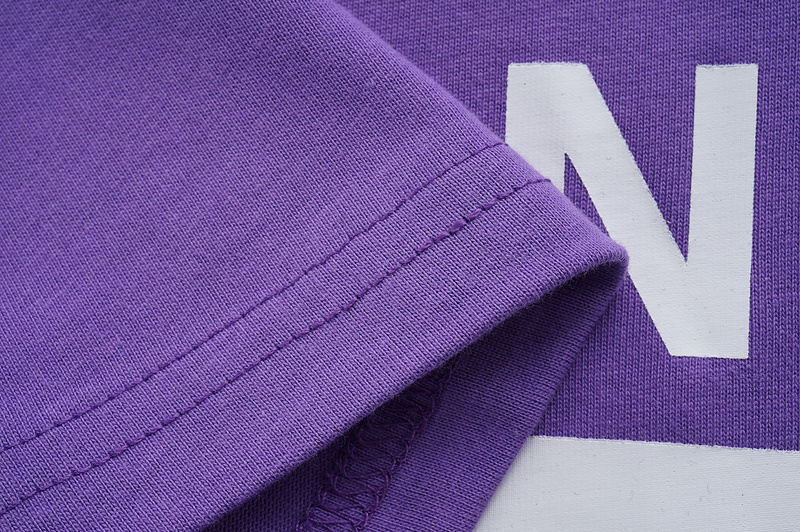 Футболка Moncler Corporate Identity "Violet" фото № 2