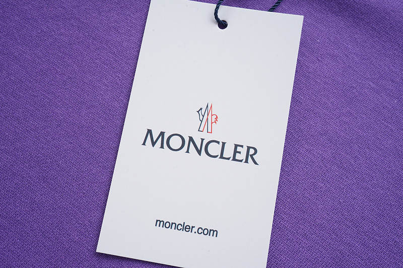 Футболка Moncler Corporate Identity "Violet" фото № 5