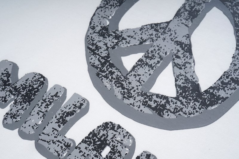 Футболка Moschino With Text Logo Print "White" фото № 2