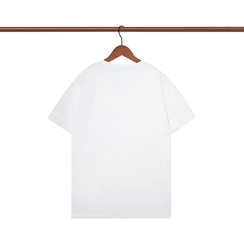 Футболка Moschino With Text Logo Print "White" фото № 6