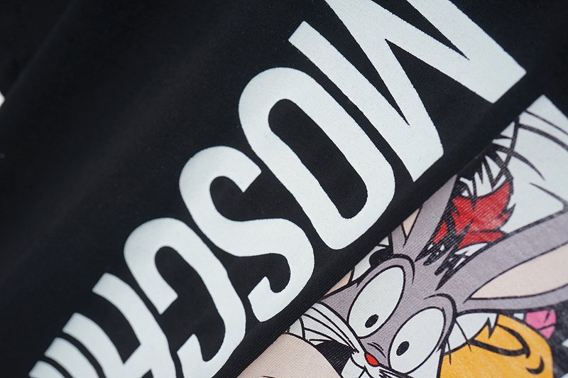 Футболка Moschino Toons "Black" фото № 4