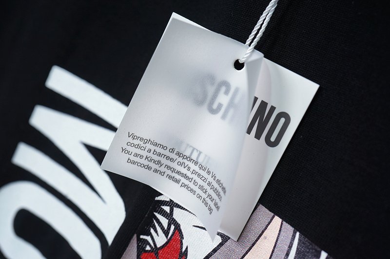 Футболка Moschino Toons "Black" фото № 7