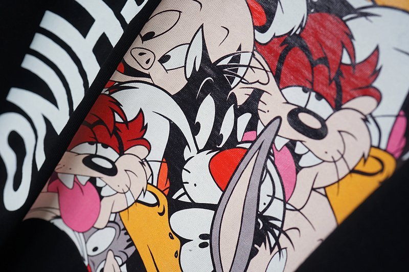 Футболка Moschino Toons "Black" фото № 6