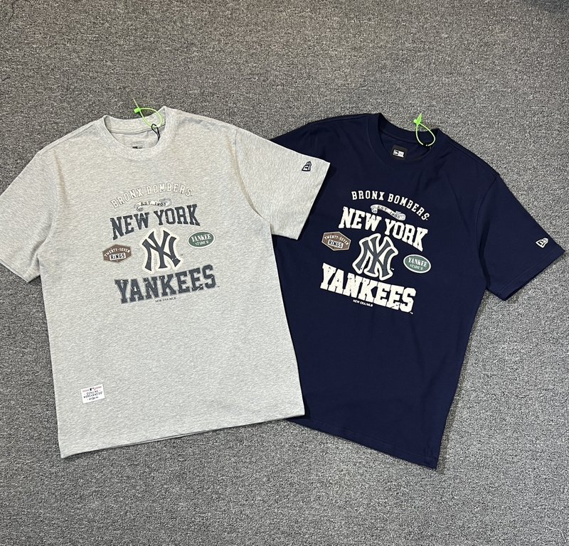 Футболка New Era New York "Blue" фото № 8