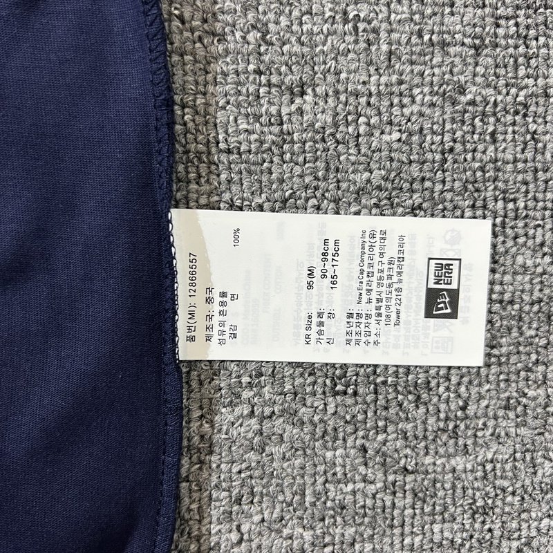 Футболка New Era New York "Blue" фото № 3