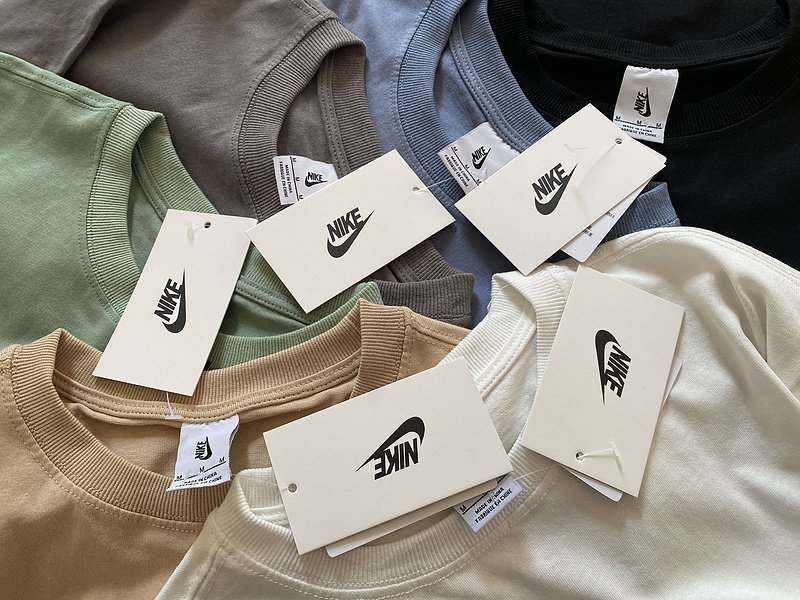 Футболка Nike Small Logo Front And Plain "Green" фото № 2