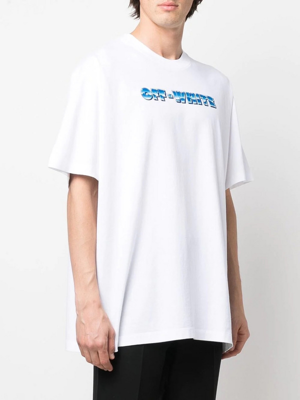 Футболка Off White Inscription "White" фото № 2