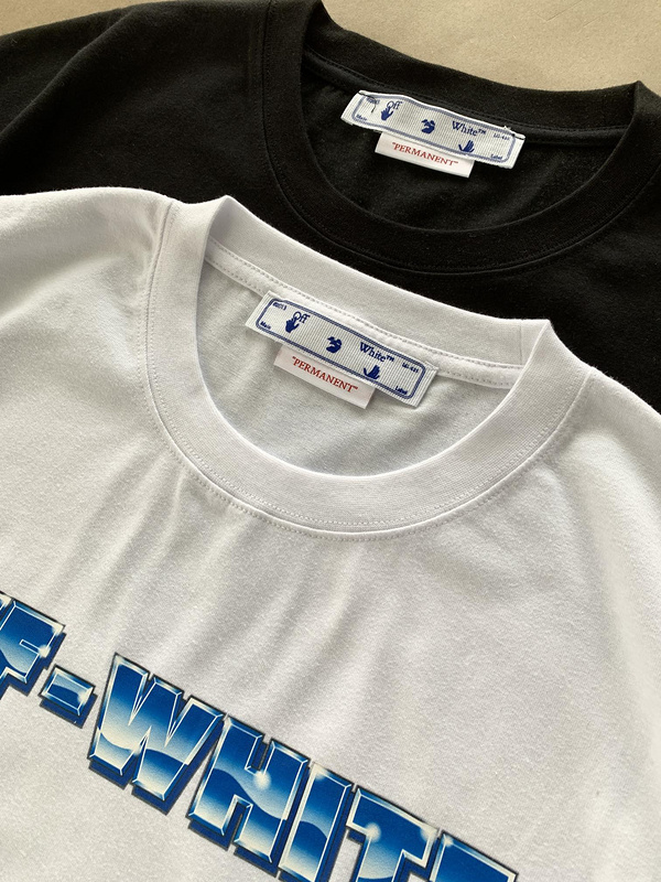 Футболка Off White Inscription "White" фото № 4