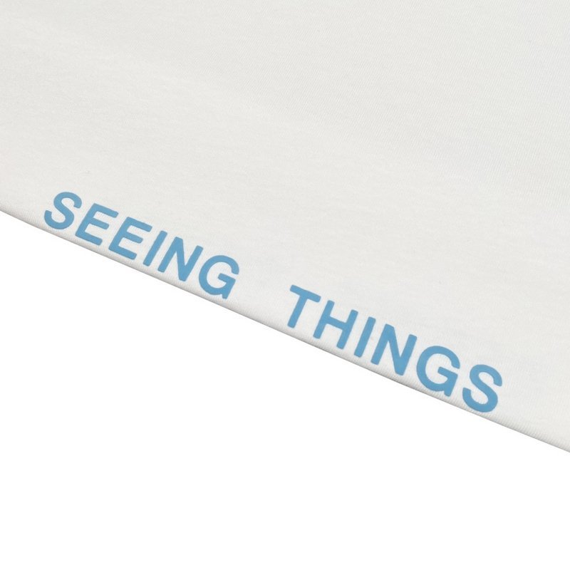 Футболка Off White Seeing Things "White" фото № 6