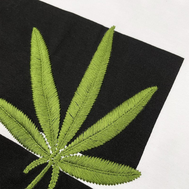 Футболка Off White Grass Print "White" фото № 4