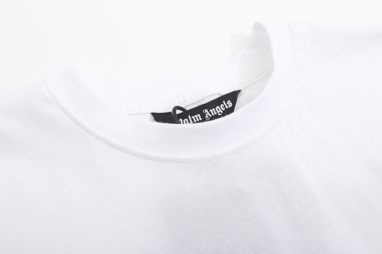 Футболка Palm Angels A Piece Of Britain "White" фото № 5