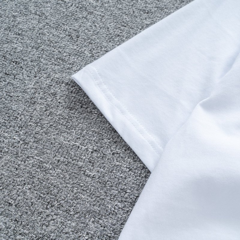 Футболка Palm Angels Painted Over "White/Red" фото № 5