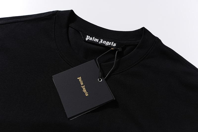 Футболка Palm Angels One Palm "Black" фото № 2