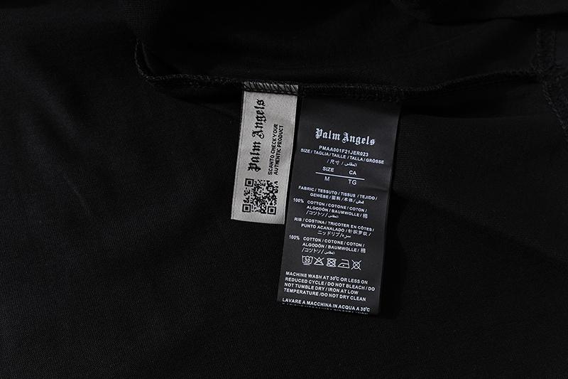 Футболка Palm Angels One Palm "Black" фото № 4