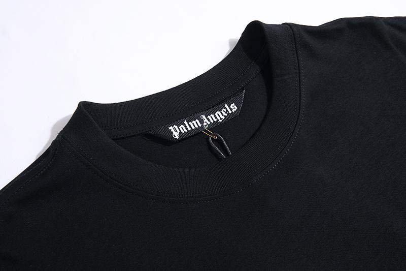 Футболка Palm Angels Broken Teddy Bear "Black" фото № 3