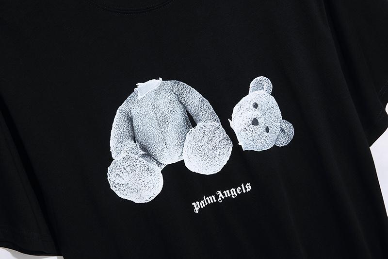 Футболка Palm Angels Broken Teddy Bear "Black" фото № 5