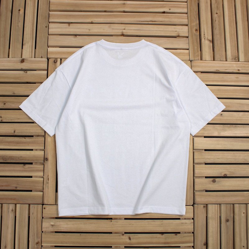 Футболка Playboy Full Logo Front "White" фото № 2