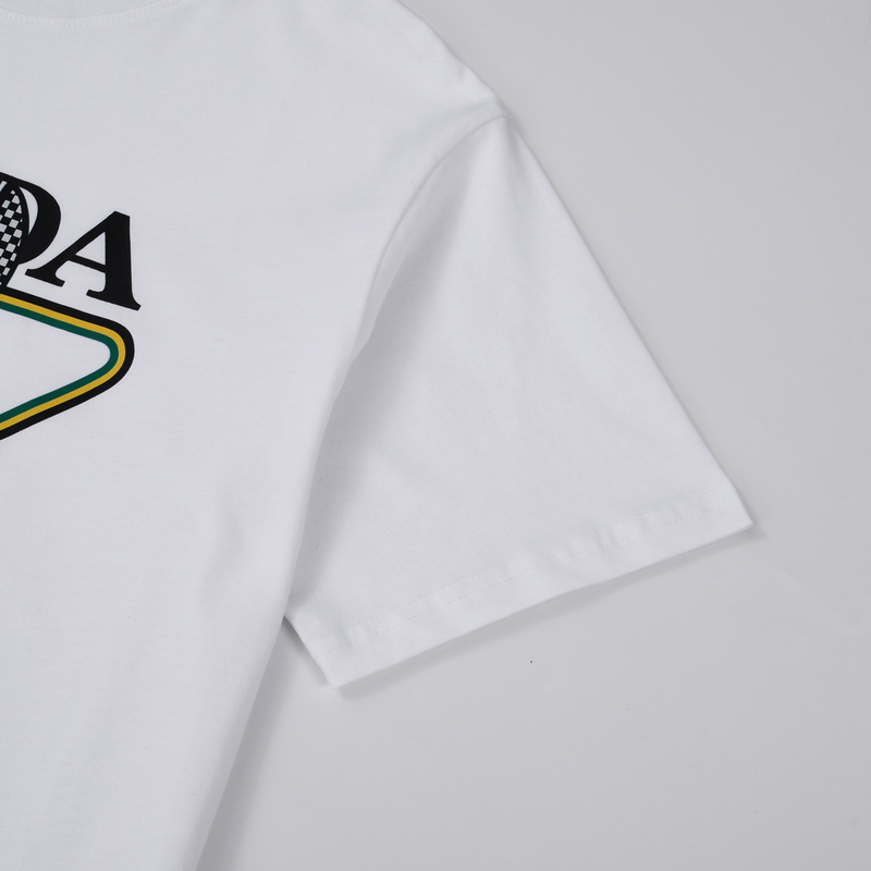 Футболка Prada Cool Rabbit Print "White" фото № 3