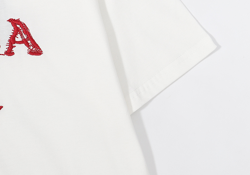 Футболка Prada New Image Style "White/Red" фото № 3