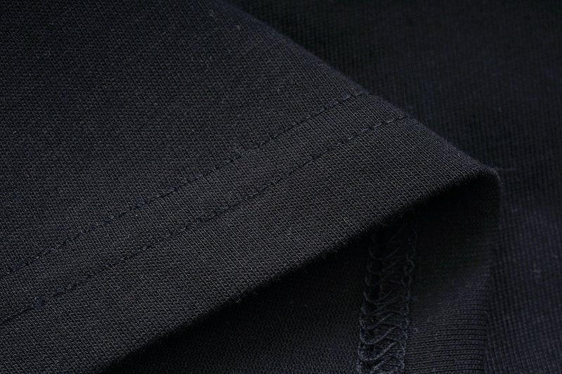 Футболка Prada Classic With A Coat Of Arms "Black" фото № 5