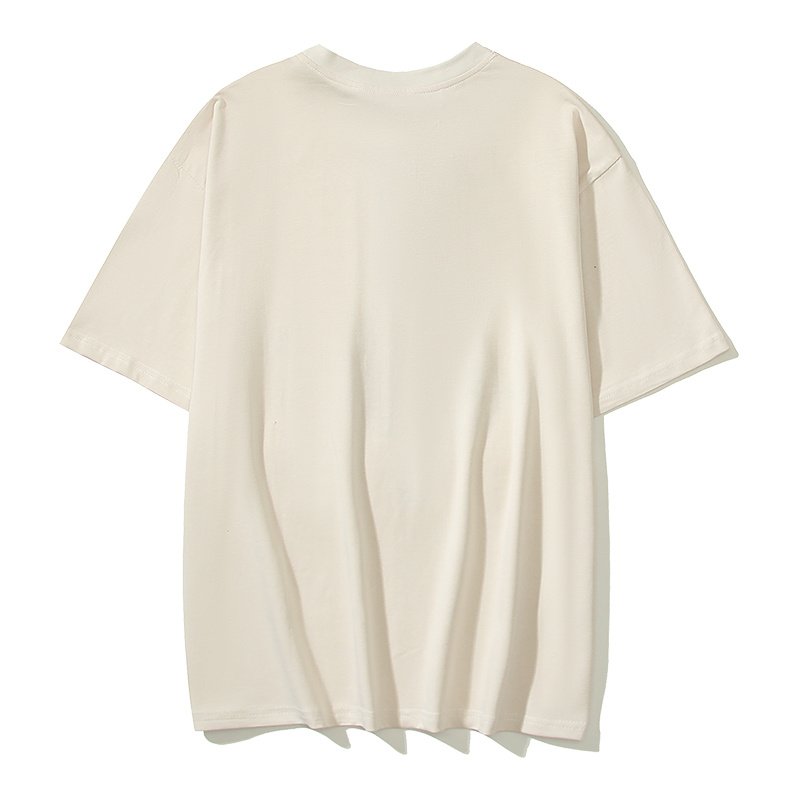 Футболка Represent Shark Print "Cream" фото № 2