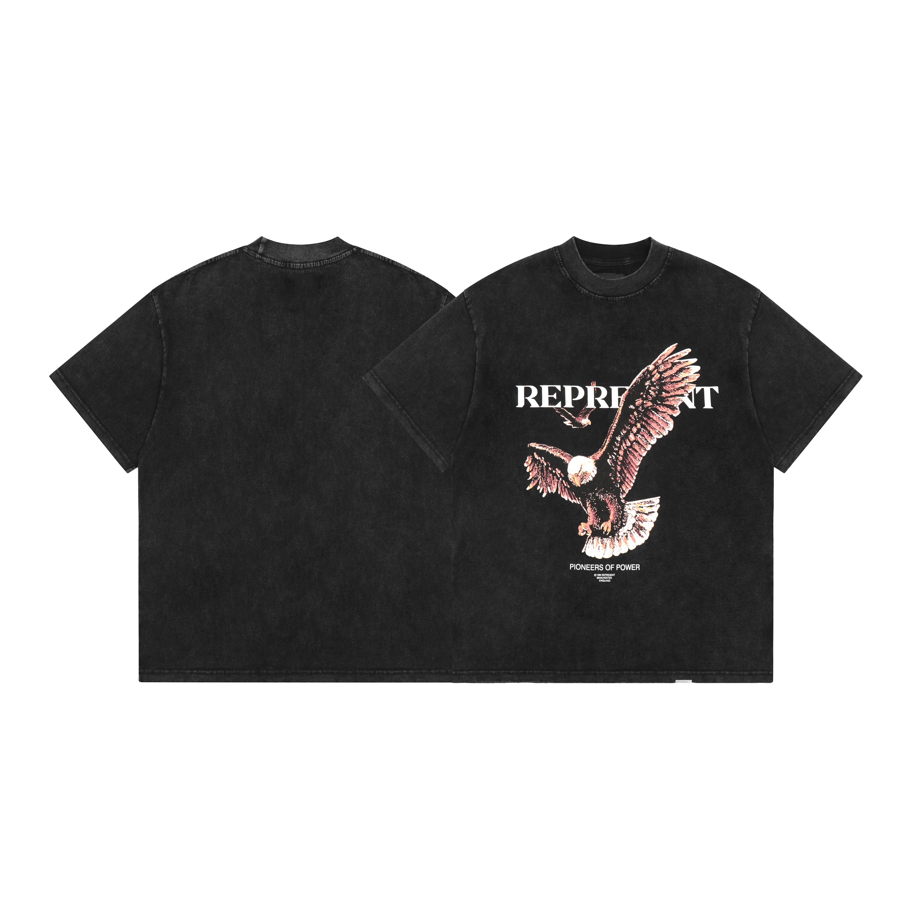 Футболка Represent Pioneers of Power "Black" фото № 7